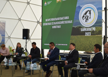 Межрегиональная выставка племенных сельскохозяйственных животных «БайкалАгро 2023»